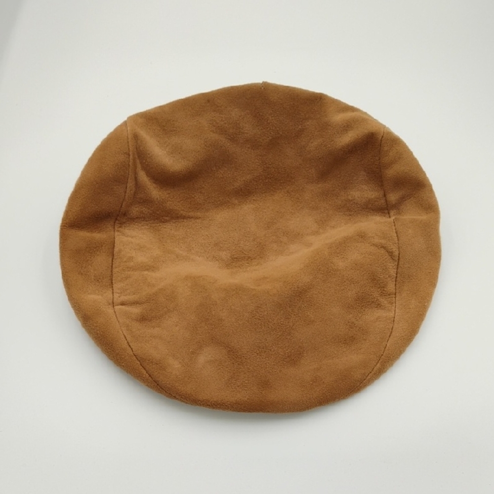 Vintage Suede Barbisio Beret